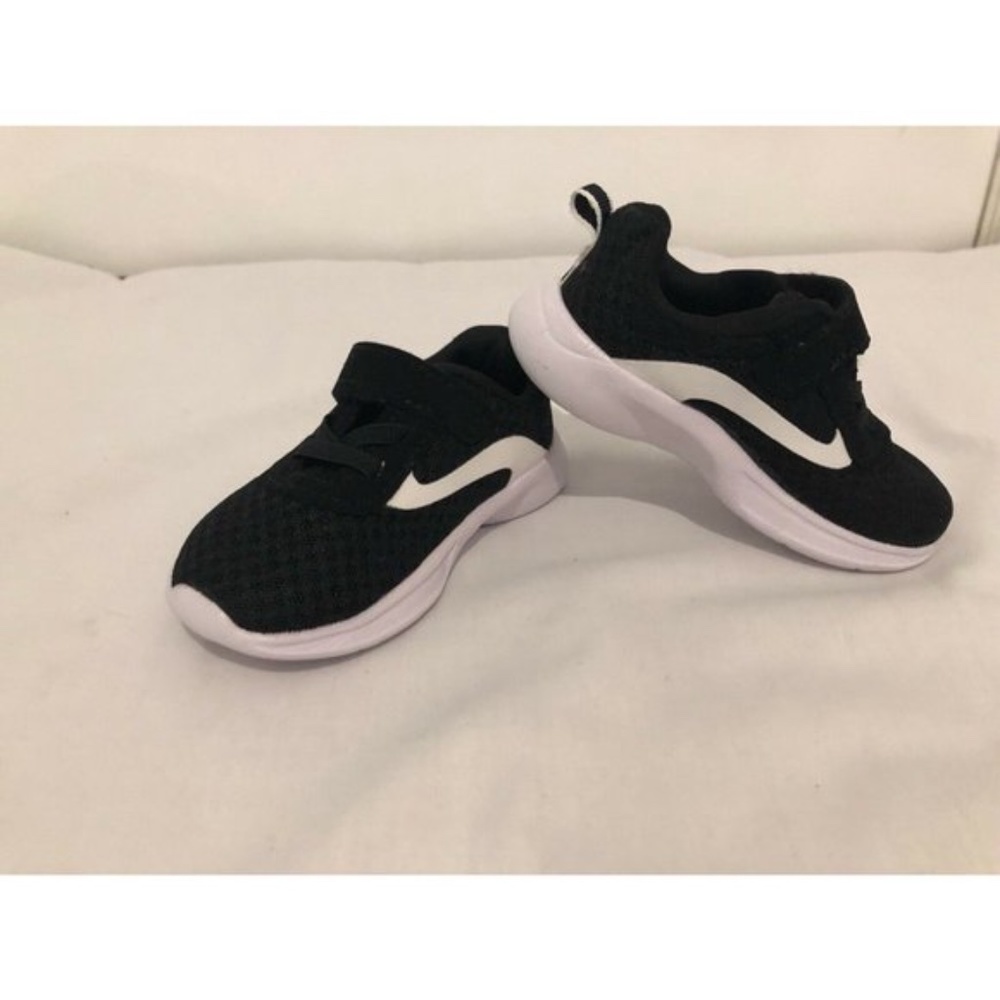 Michael Kors & Wonder Nation Kids Boys Sneakers Shoes Black/ Blue Red Size 5 - Picture 5 of 12